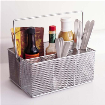 Metal Plate Basket