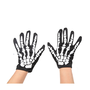 Skeleton Gloves