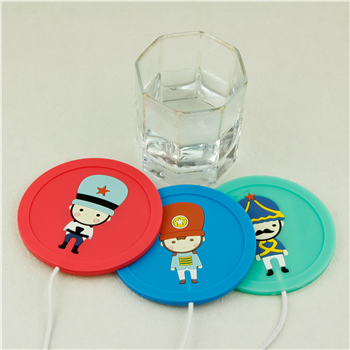 USB Silicone Coaster