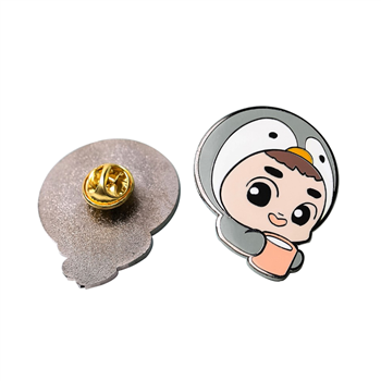 1.25" Custom Enamel Pin