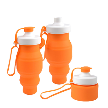 Folding Silicone Sport Bottle
