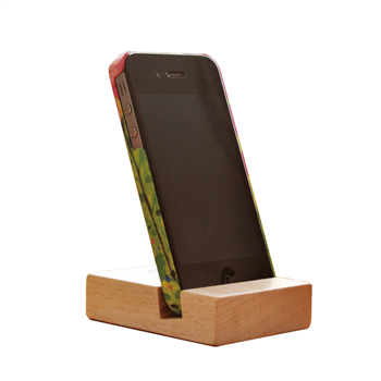 Wood Phone Holder