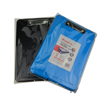 Document Storage Box with Clipboard