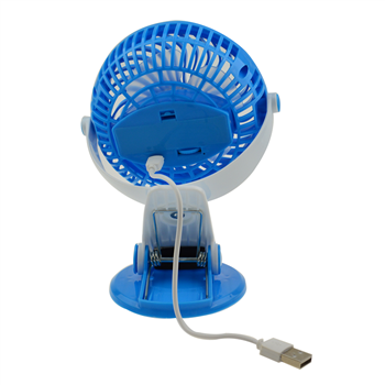 1200mA Rechargeable Clip Fan