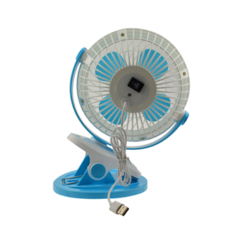 1200mA Rechargeable Clip Fan