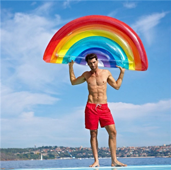 Rainbow Float