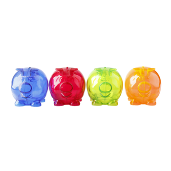 Plastic Piggy Bank