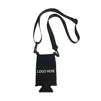 Lanyard with Neoprene Can Cooler