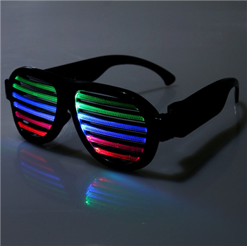 Sound Sensitive Light Up Glasses