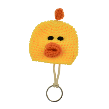 Knitted Keychain Cover