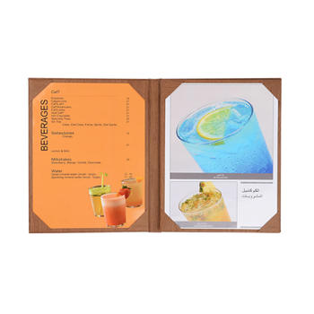 Menu Cover