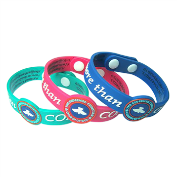 Christmas Silicone wristband