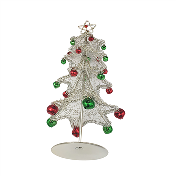 Iron Table Christmas Trees