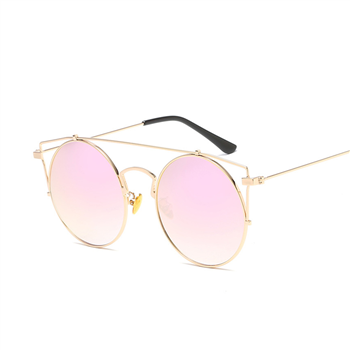 Round Framed Vintage Sunglasses