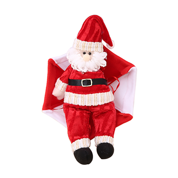 Santa Claus With Parachute