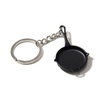 3D Pan Keyring