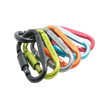 Climbing Button Carabiner