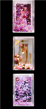 Liquid-filled Acrylic Picture Frame