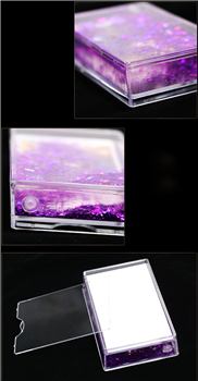 Liquid-filled Acrylic Picture Frame