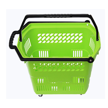 Shopping Basket with Wheels