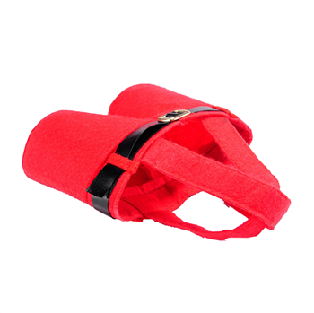Christmas Red Santa Pants Candy Bag