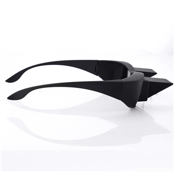 Lazy Prism Horizontal Glasses