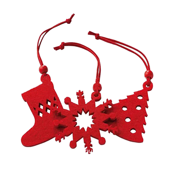 Hanging Felt Chriatmas Ornament