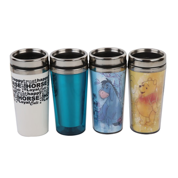 Merval 16 oz. Stainless Steel Lined Tumbler