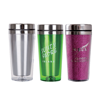 Merval 16 oz. Stainless Steel Lined Tumbler