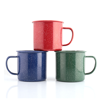 Metal Enamel Cup 