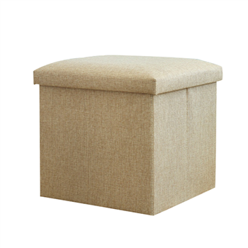 Foldable Storage Ottoman Organizational Box