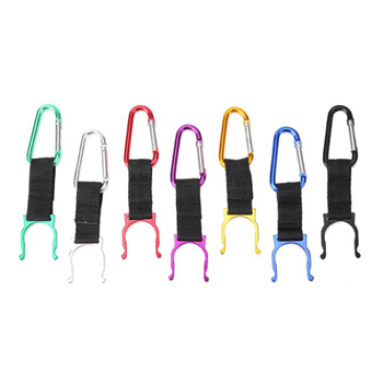 Portable Water Bottle Carabiner Holder