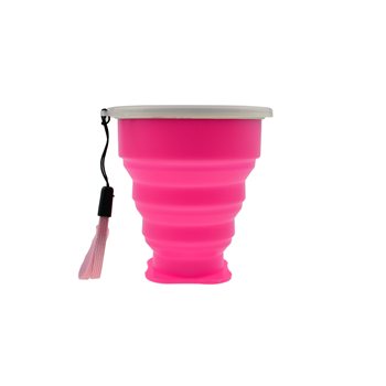 Portable Silicone Cup Collapsible Travel Cup