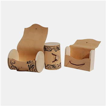 Wooden Essential Oil Box