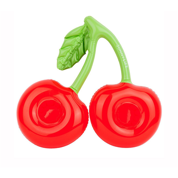 Cherry Floating Double Can Holder