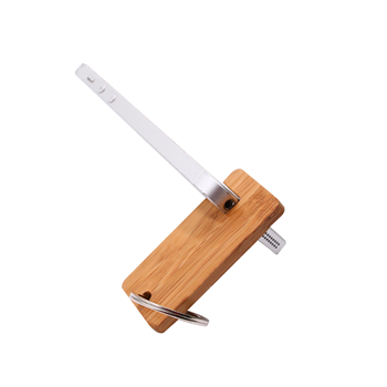 Wooden Key Chain and Phone Holder 