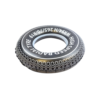 Tyre swimming ring