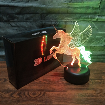 3D LED Lamp/ Night Light
