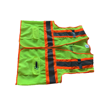High Visibility Reflective Safety Vest