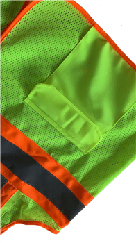 High Visibility Reflective Safety Vest