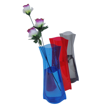 PVC Foldable Vase/Portable Flower Vase