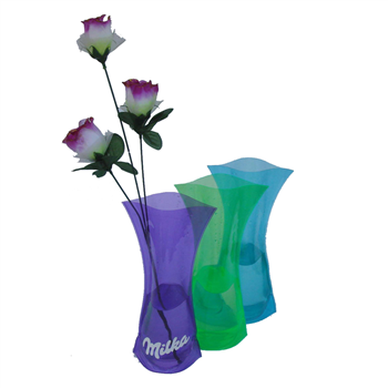 PVC Foldable Vase/Portable Flower Vase