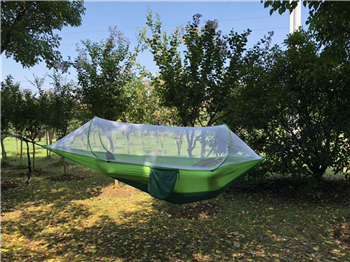 Portable Outdoor Camping Hammock with Mosquito Net
