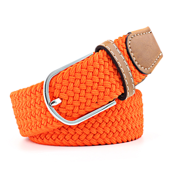 Braided Stretch Elastic Belt 