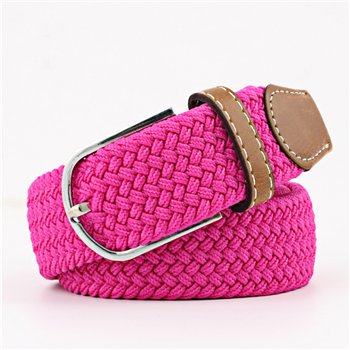 Braided Stretch Elastic Belt 