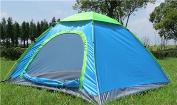 Single Layer 2 Person Auto Open Capming Tent