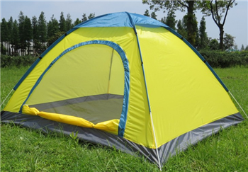 Single Layer 2 Person Auto Open Capming Tent