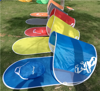 Beach Tent With Sun Shade Shelter