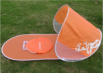 Beach Tent With Sun Shade Shelter