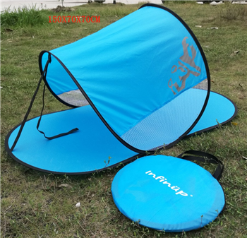 Beach Tent With Sun Shade Shelter